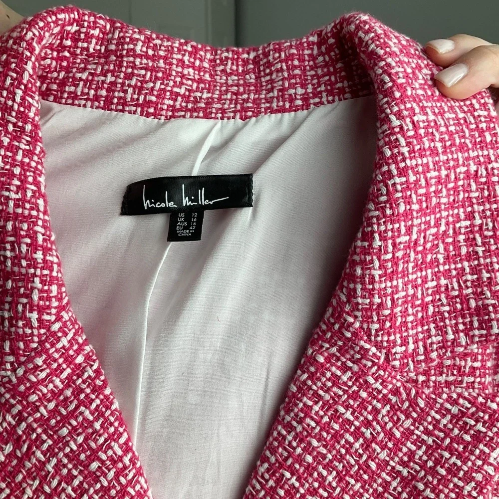 Nicole Miller Blazer Dress - Picture 4 of 5